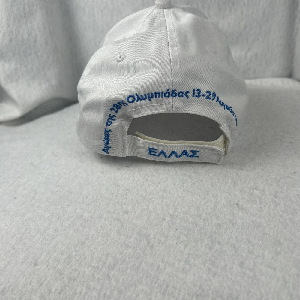 Olympic Hat Cap Official OLYMPIC GAMES GREECE 2004